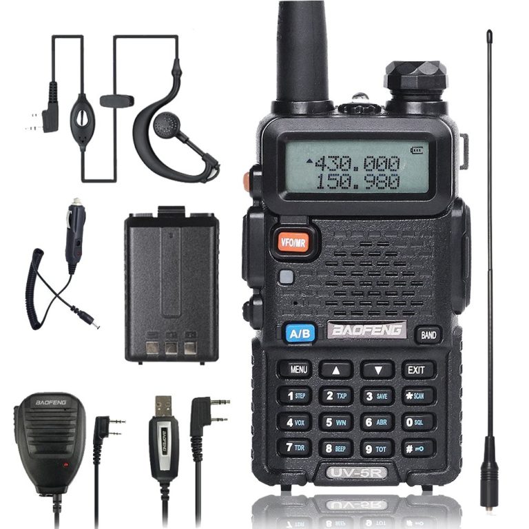 Best Handheld Ham Radio 2019 Best Portable Ham Radio 2019 » Six Of